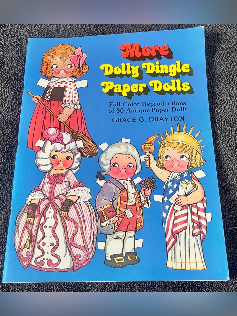 More Dolly Dingle Paper Dolls by Grace G. Drayton Dover Publications